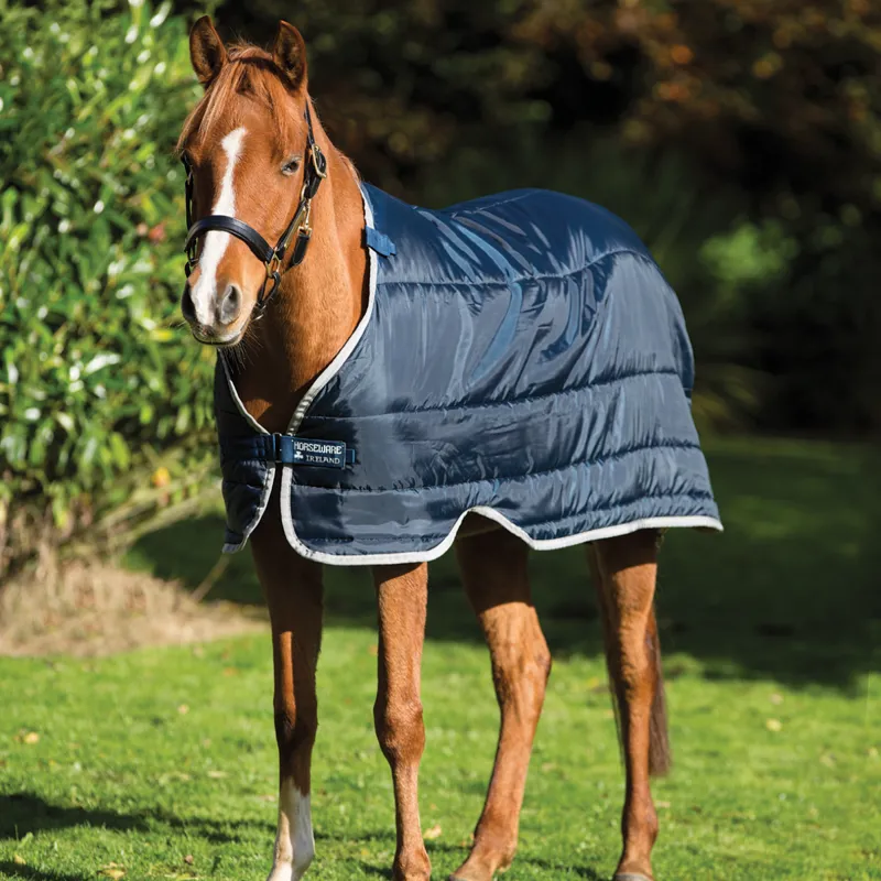 Horseware Pony Liner 200g - Navy/Silver-1